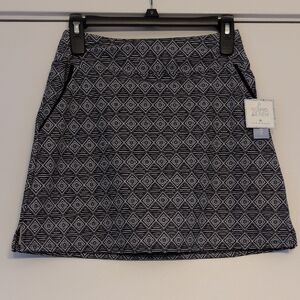 Sigrid Olsen Marrakesh A Line Tennis and Golf Skort XS New with Tags